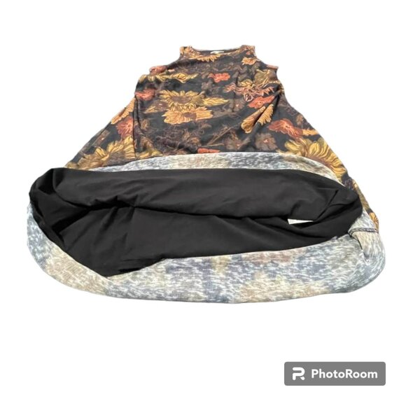 Cleo+Wolf Sleeveless Midi Dress XXL - Picture 13 of 16